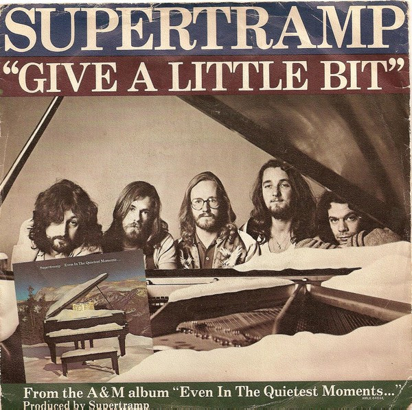 Bild Supertramp - Give A Little Bit (7, Single) Schallplatten Ankauf