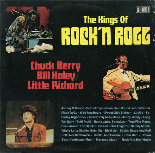Cover Chuck Berry, Bill Haley, Little Richard - The Kings Of Rock'n Roll (2xLP, Comp) Schallplatten Ankauf