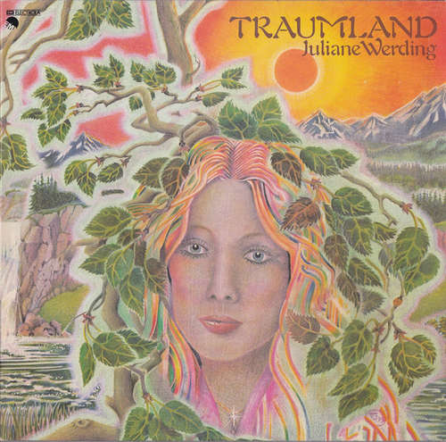 Cover Juliane Werding - Traumland (LP, Album) Schallplatten Ankauf