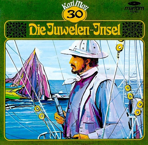 Cover Karl May - Die Juweleninsel (LP) Schallplatten Ankauf