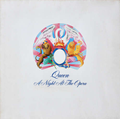 Cover Queen - A Night At The Opera (LP, Album, RP, Gat) Schallplatten Ankauf