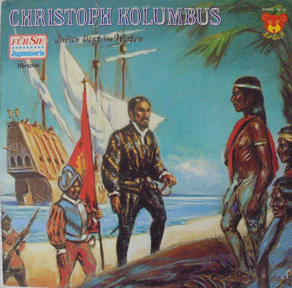 Cover Karsten Niebers - Christoph Kolumbus - Indien Liegt Im Westen (LP) Schallplatten Ankauf