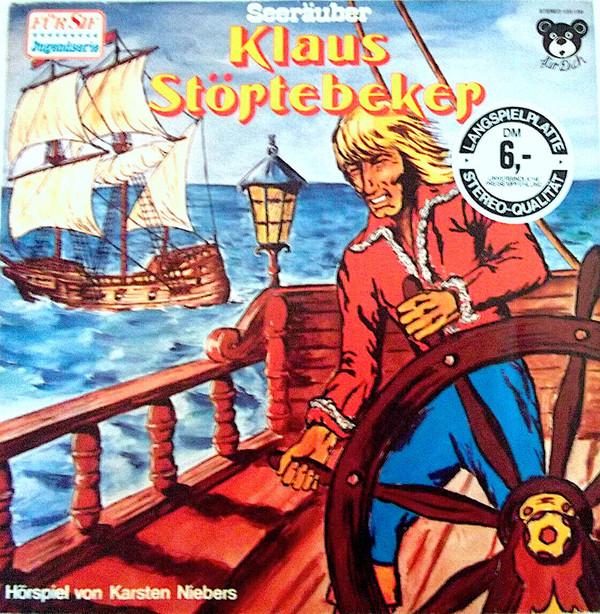 Cover Karsten Niebers - Seeräuber Klaus Störtebeker (LP) Schallplatten Ankauf