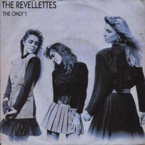 Cover The Revellettes - The Only 1 (7, Single) Schallplatten Ankauf