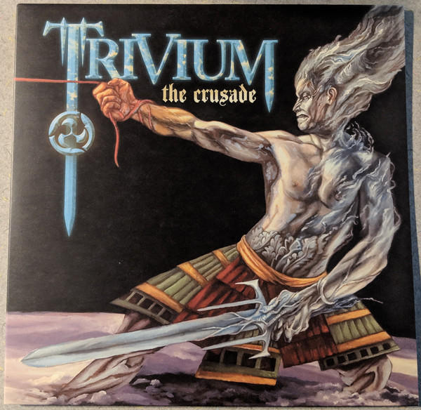 Cover Trivium - The Crusade (2xLP, Album, Num, RE, 180) Schallplatten Ankauf