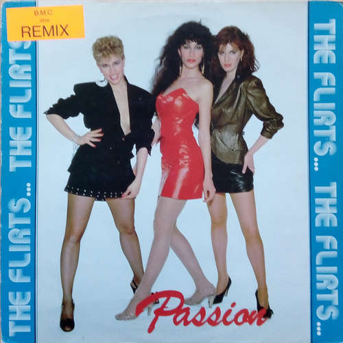 Cover The Flirts - Passion (12, Maxi, M/Print) Schallplatten Ankauf