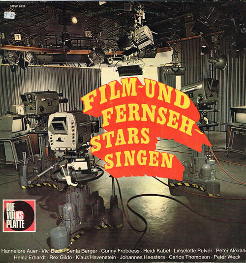 Cover Various - Film- Und Fernsehstars Singen (LP, Comp) Schallplatten Ankauf