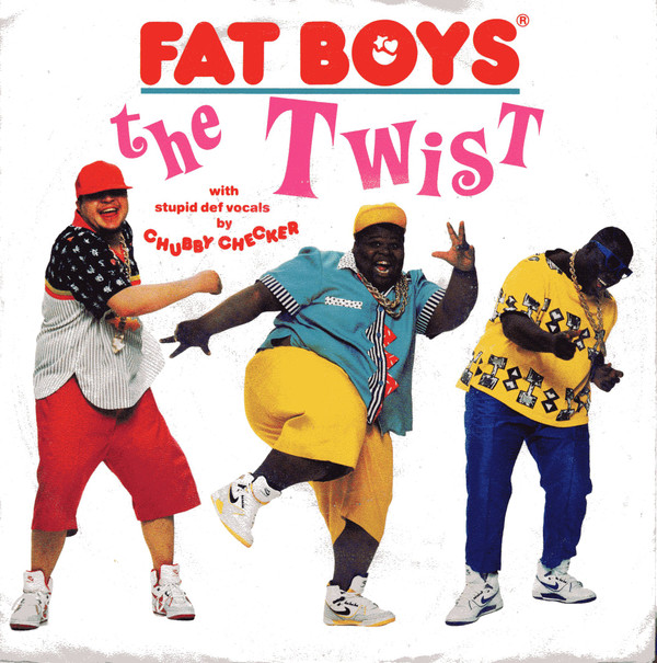 Cover Fat Boys - The Twist (7, Single) Schallplatten Ankauf