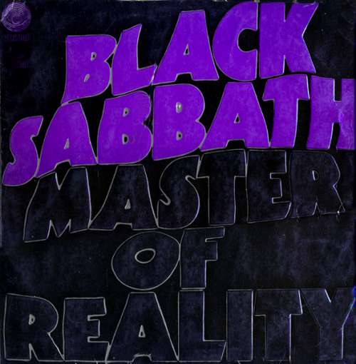 Cover Black Sabbath - Master Of Reality (LP, Album) Schallplatten Ankauf