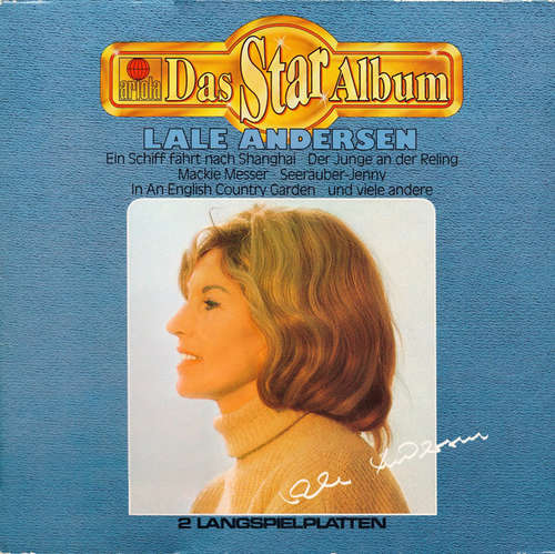 Cover Lale Andersen - Das Star-Album (2xLP, Comp, Gat) Schallplatten Ankauf
