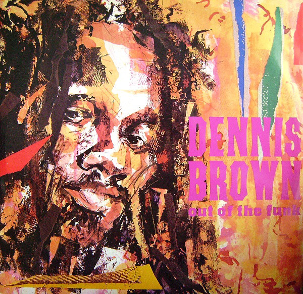Cover Dennis Brown - Out Of The Funk (12) Schallplatten Ankauf
