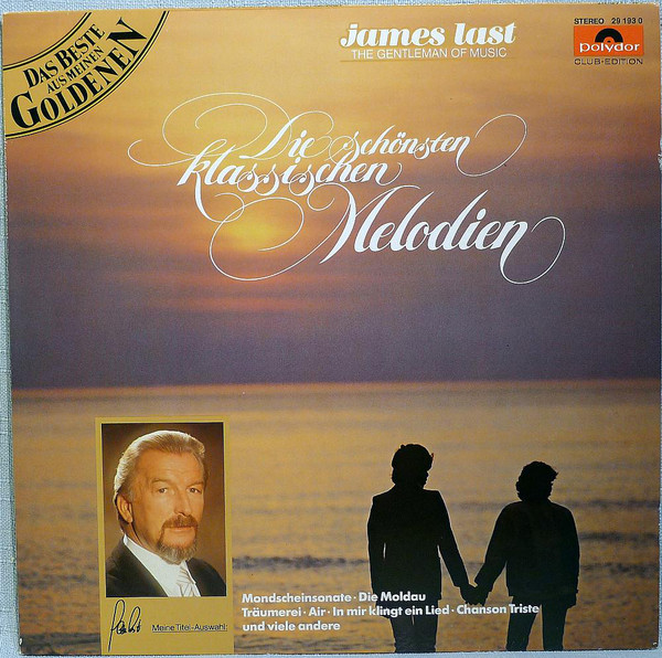 Cover James Last - Die Schönsten Klassischen Melodien (LP, Comp, Club) Schallplatten Ankauf