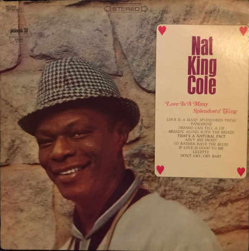 Cover Nat King Cole - Love Is A Many Splendored Thing (LP, Comp) Schallplatten Ankauf