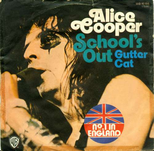 Cover Alice Cooper - School's Out (7, Single) Schallplatten Ankauf