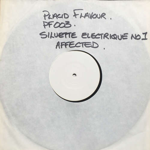 Cover Various - Silhouette Electronique No. 1 (12, Comp, Promo, W/Lbl) Schallplatten Ankauf