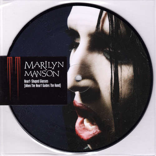 Cover Marilyn Manson - Heart-Shaped Glasses (When The Heart Guides The Hand) (7, Single, Ltd, Num, Pic) Schallplatten Ankauf