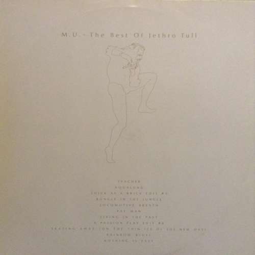 Cover Jethro Tull - M.U. - The Best Of Jethro Tull (LP, Comp, RE) Schallplatten Ankauf