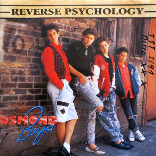 Bild Osmond Boys - Reverse Psychology (7, Single) Schallplatten Ankauf