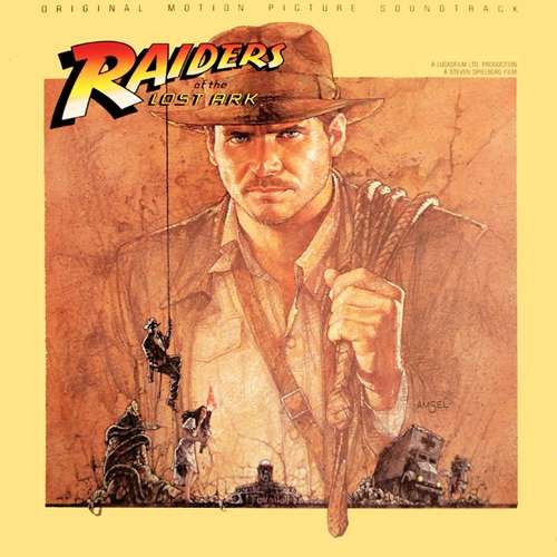 Cover Raiders Of The Lost Ark (Original Motion Picture Soundtrack) Schallplatten Ankauf