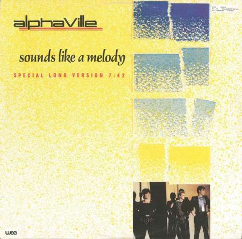 Cover Alphaville - Sounds Like A Melody (Special Long Version) (12, Maxi) Schallplatten Ankauf