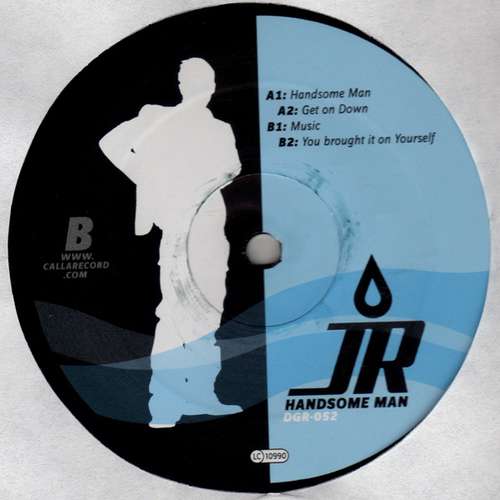 Cover JR (4) - Handsome Man (12) Schallplatten Ankauf