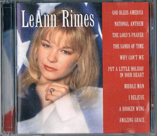 Cover LeAnn Rimes - God Bless America (CD, Comp) Schallplatten Ankauf