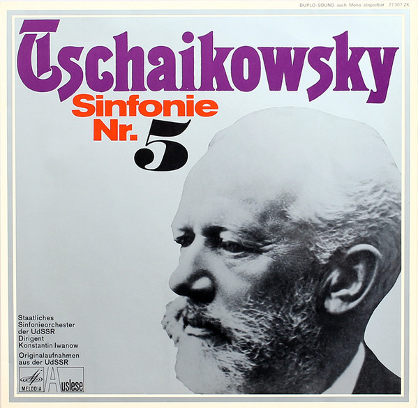 Bild Tschaikowsky* - Staatliches Sinfonie Orchester Der UdSSR*, Konstantin Iwanow* - Sinfonie Nr.5 (LP) Schallplatten Ankauf
