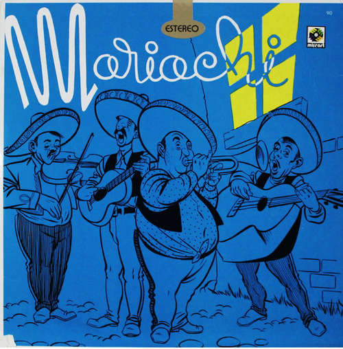 Cover Mariachi Mexico - Mariachi (LP, Album) Schallplatten Ankauf