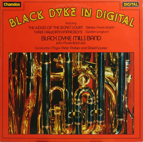 Cover Black Dyke Mills Band* - Black Dyke In Digital (LP, Album) Schallplatten Ankauf