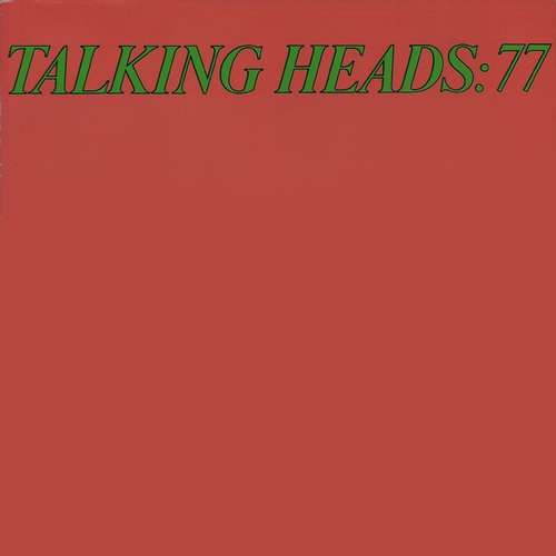 Cover Talking Heads: 77 Schallplatten Ankauf