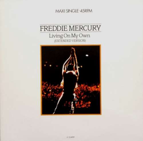 Cover Freddie Mercury - Living On My Own (Extended Version) (12, Maxi) Schallplatten Ankauf