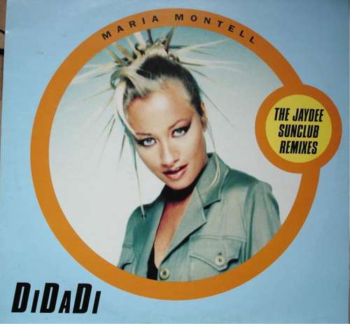 Cover Maria Montell - Di Da Di (The Jaydee Sunclub Remixes) (12) Schallplatten Ankauf
