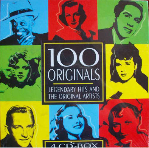 Cover Various - 100 Originals (Legendary Hits And The Original Artists) (Box, Comp + 4xCD) Schallplatten Ankauf