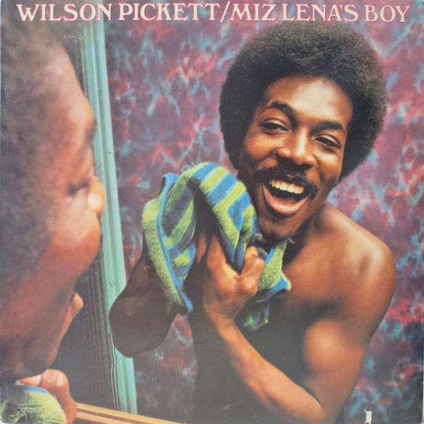 Cover Wilson Pickett - Miz Lena's Boy (LP, Album, Ind) Schallplatten Ankauf
