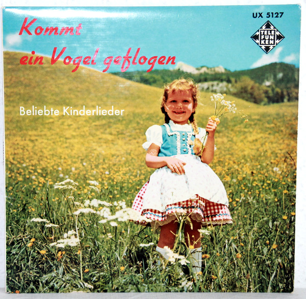 Cover Der Bendersche Kinderchor - KOMMT EIN VOGEL GEFLOGEN (Potpourri) (7, Single) Schallplatten Ankauf