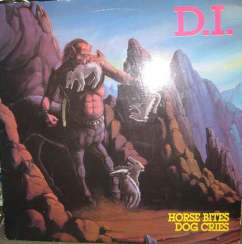 Cover D.I. - Horse Bites, Dog Cries (LP, Album, RE) Schallplatten Ankauf