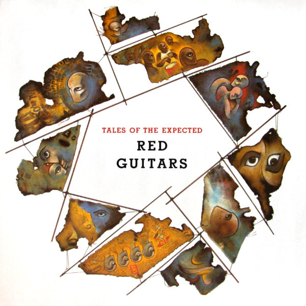 Cover Red Guitars - Tales Of The Expected (LP, Album) Schallplatten Ankauf