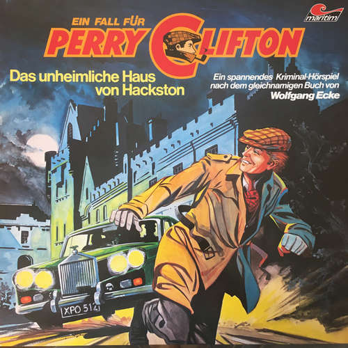 Cover Wolfgang Ecke - Das Unheimliche Haus von Hackston (LP) Schallplatten Ankauf