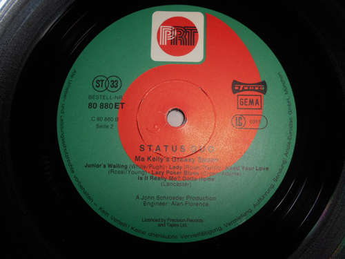 Cover Status Quo - Ma Kelly's Greasy Spoon (LP, Album, RE) Schallplatten Ankauf