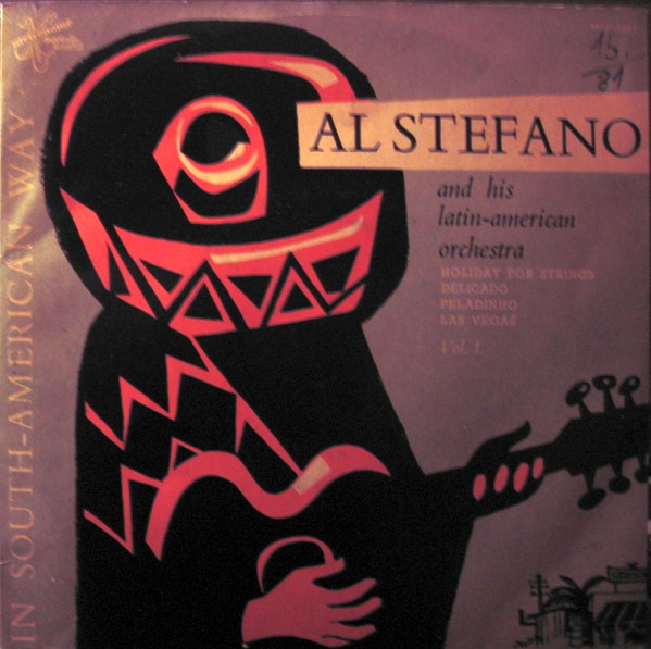 Cover Al Stefano And His Latin-American Orchestra - In South-American Way Vol. 1 (7, EP) Schallplatten Ankauf