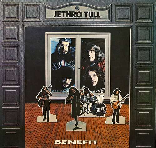 Cover Jethro Tull - Benefit (LP, Album, RE, Gat) Schallplatten Ankauf