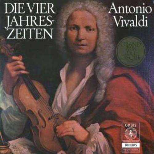 Cover Antonio Vivaldi - Die Vier Jahreszeiten (LP, Gat) Schallplatten Ankauf
