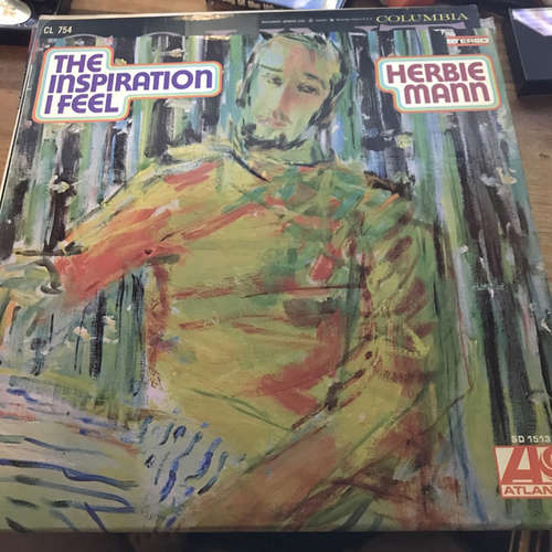 Cover Herbie Mann - The Inspiration I Feel (LP, Album) Schallplatten Ankauf