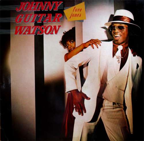 Cover Johnny Guitar Watson - Love Jones (LP, Album) Schallplatten Ankauf
