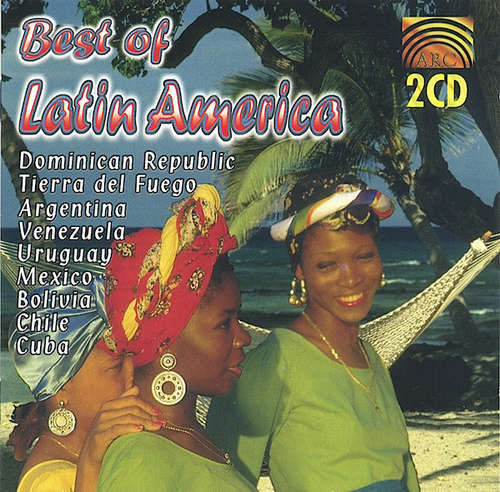 Cover Unknown Artist - Best Of Latin America (2xCD) Schallplatten Ankauf
