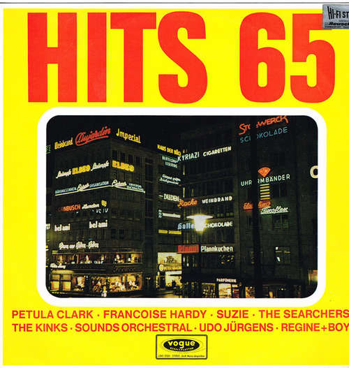 Cover Various - Hits 65 (LP, Comp) Schallplatten Ankauf