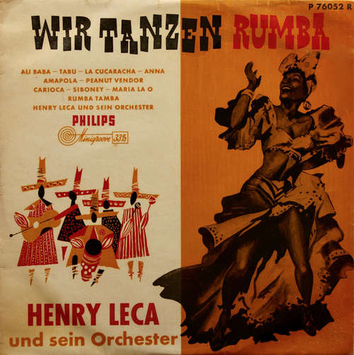 Cover Henry Leca Und Sein Orchester* - Wir Tanzen Rumba (10) Schallplatten Ankauf