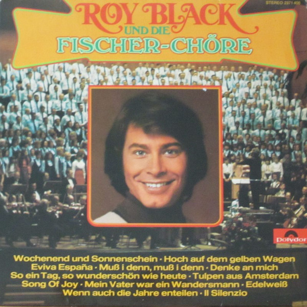 Cover Roy Black Und Die Fischer-Chöre* - Roy Black Und Die Fischer-Chöre (LP, Comp) Schallplatten Ankauf