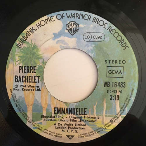 Bild Pierre Bachelet - Emmanuelle (7) Schallplatten Ankauf