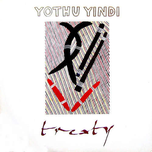 Cover Yothu Yindi - Treaty (12) Schallplatten Ankauf